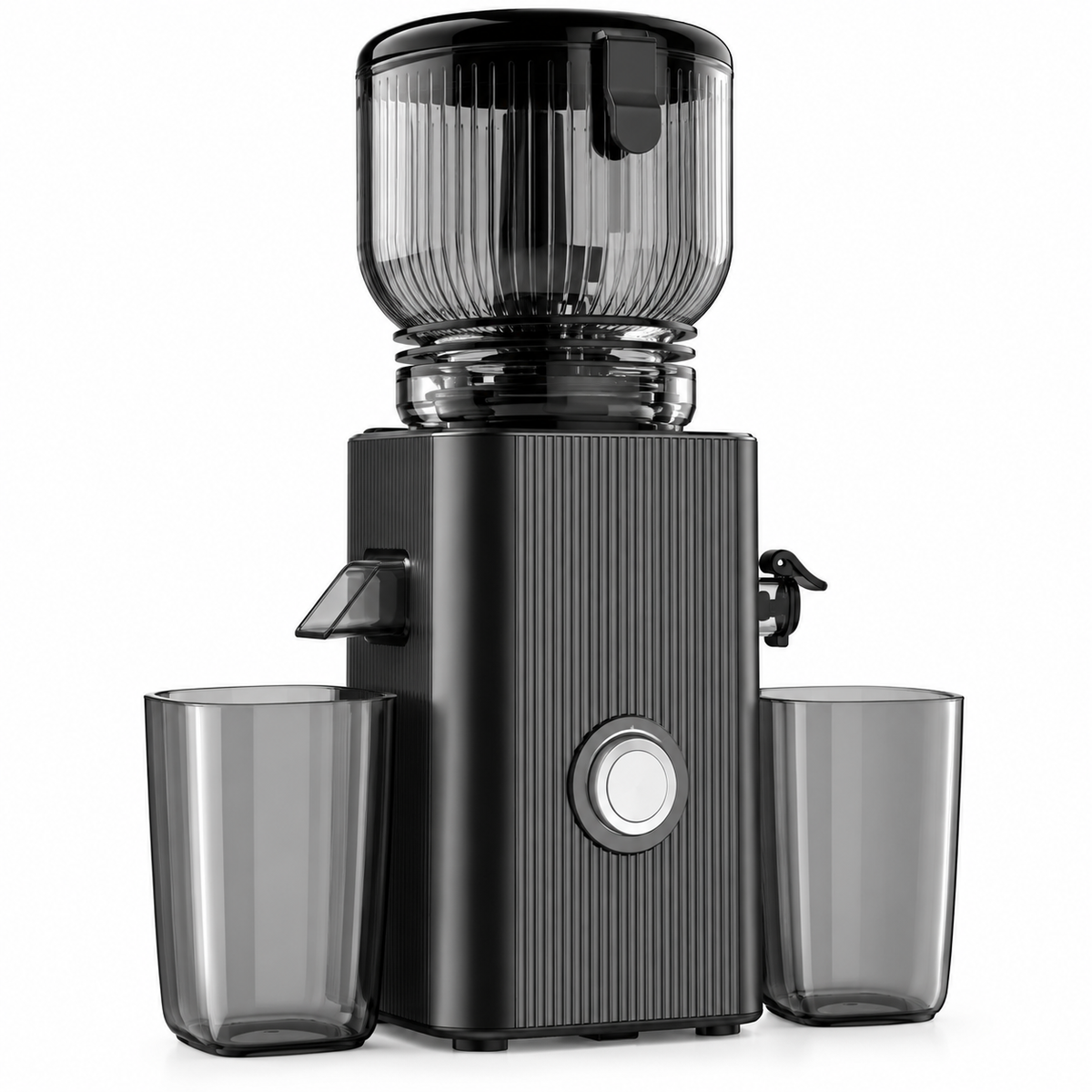 Bangwei Whole Slow Masticating Juicer with Rotary Knob Control (300W Cold Press, 50 RPM)
