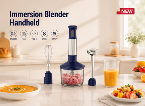 Immersion Blender Handheld