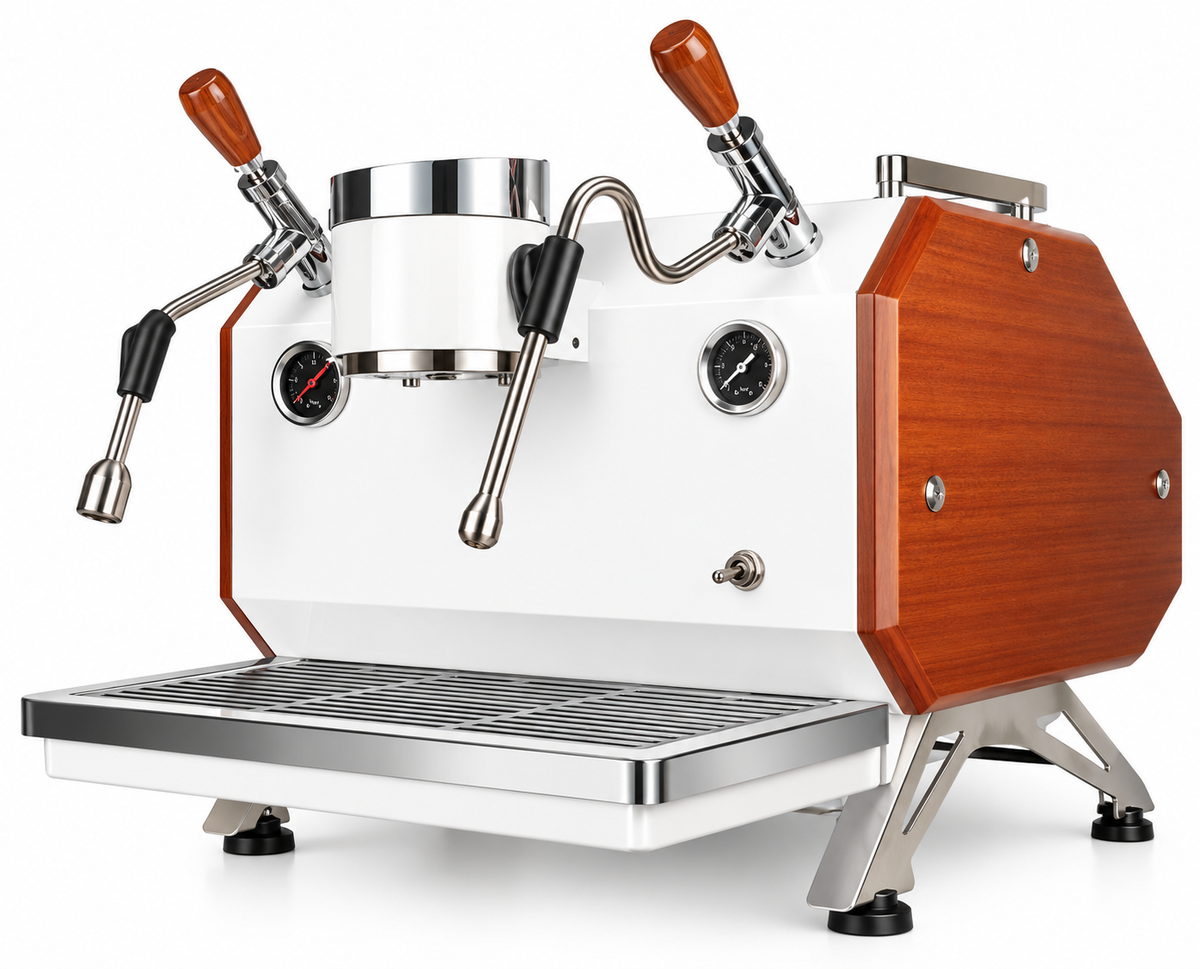 Bangwei Commercial Dual Boiler Espresso Machine with Rotary Pump and PID Control (6L T3 System)