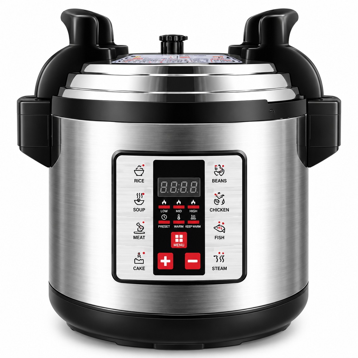 Commercial Large Capacity Electric Pressure Cooker – China B2B/B2C