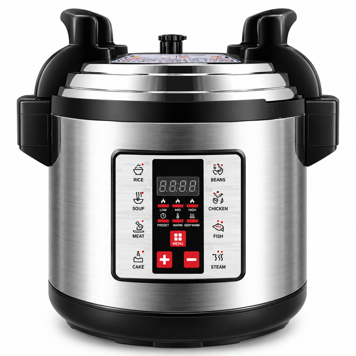 Commercial Large Capacity Electric Pressure Cooker – China B2B/B2C