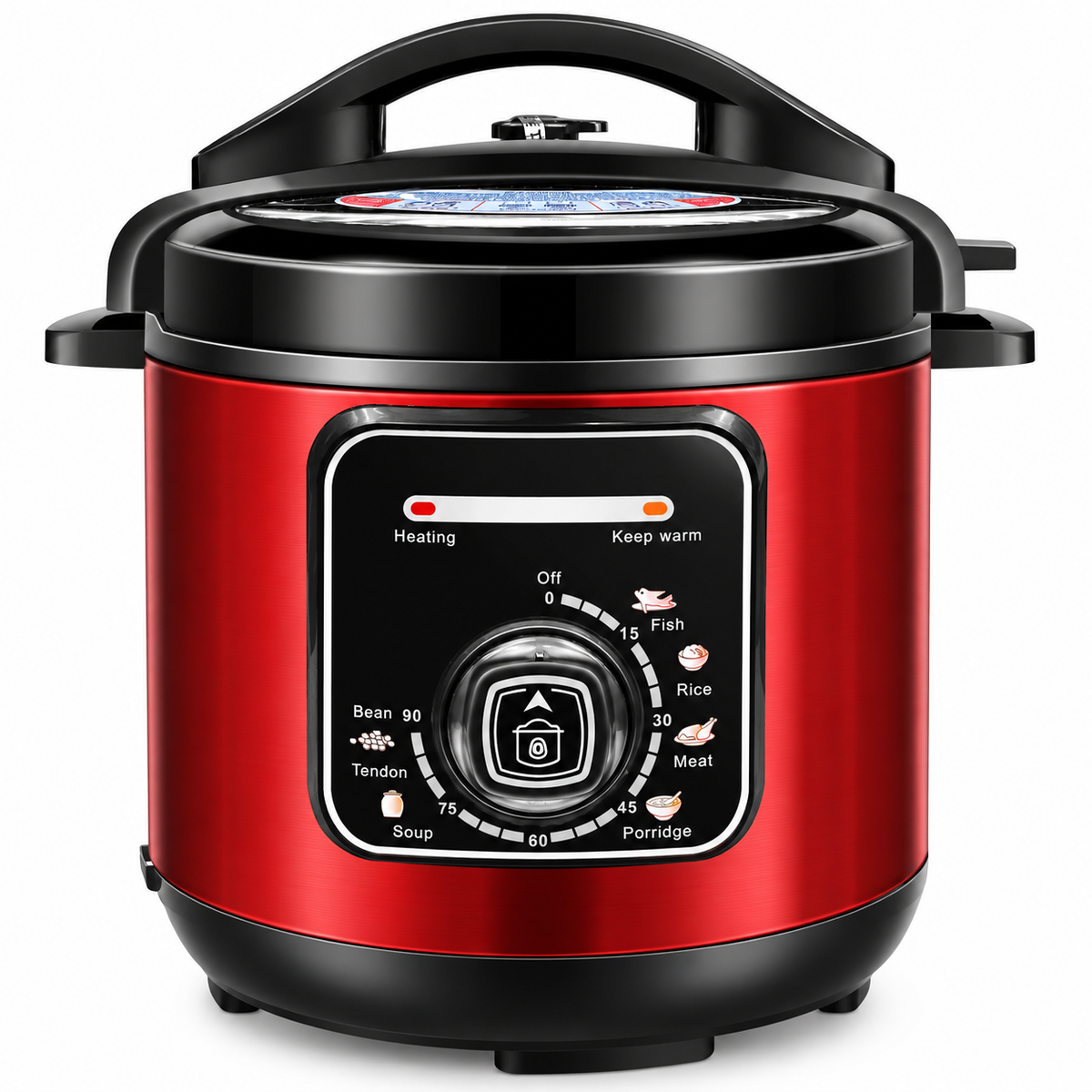 Knob Control Electric Pressure Cooker – China B2B/B2C