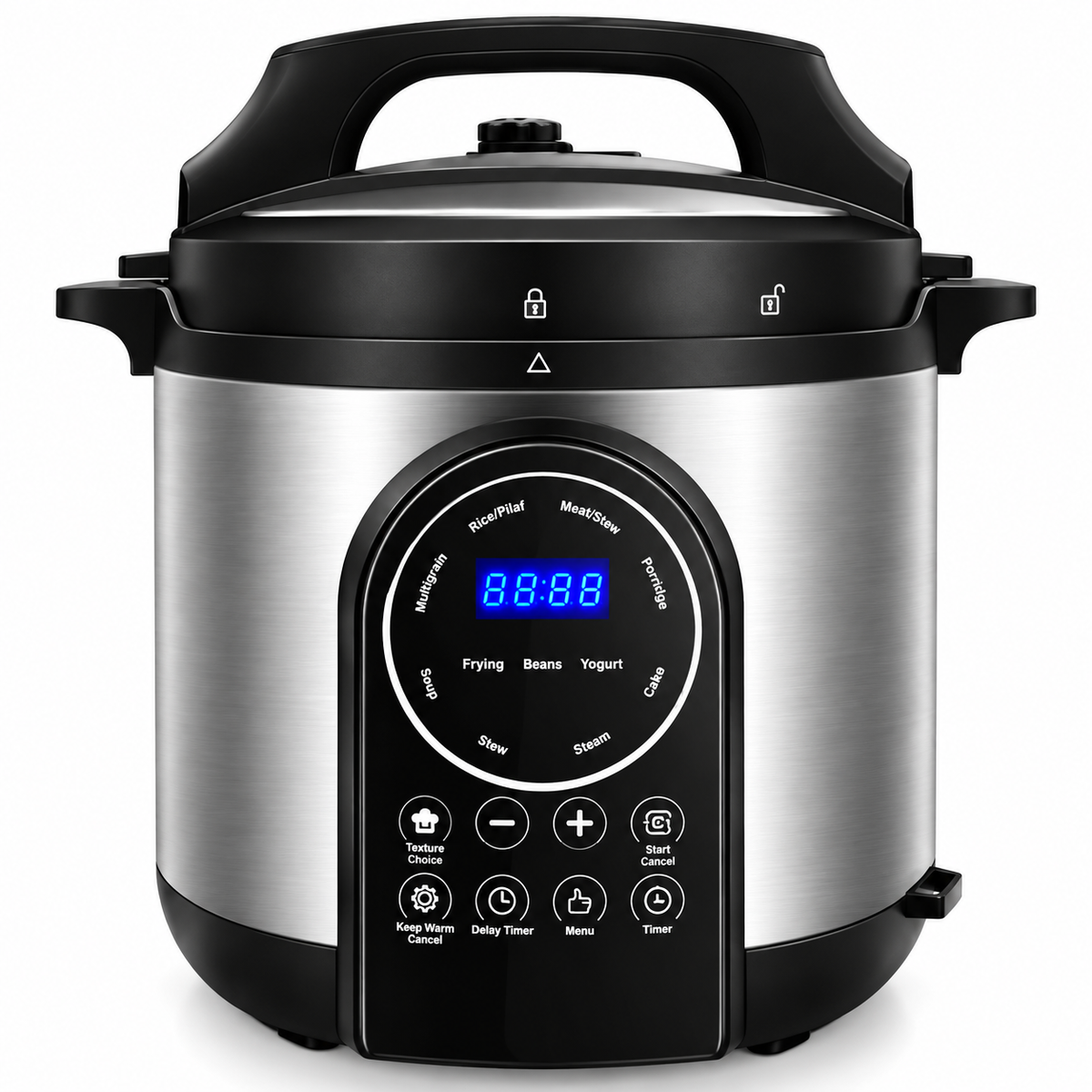 2-in-1 Electric Pressure Cooker & Air Fryer Combo – China B2B/B2C