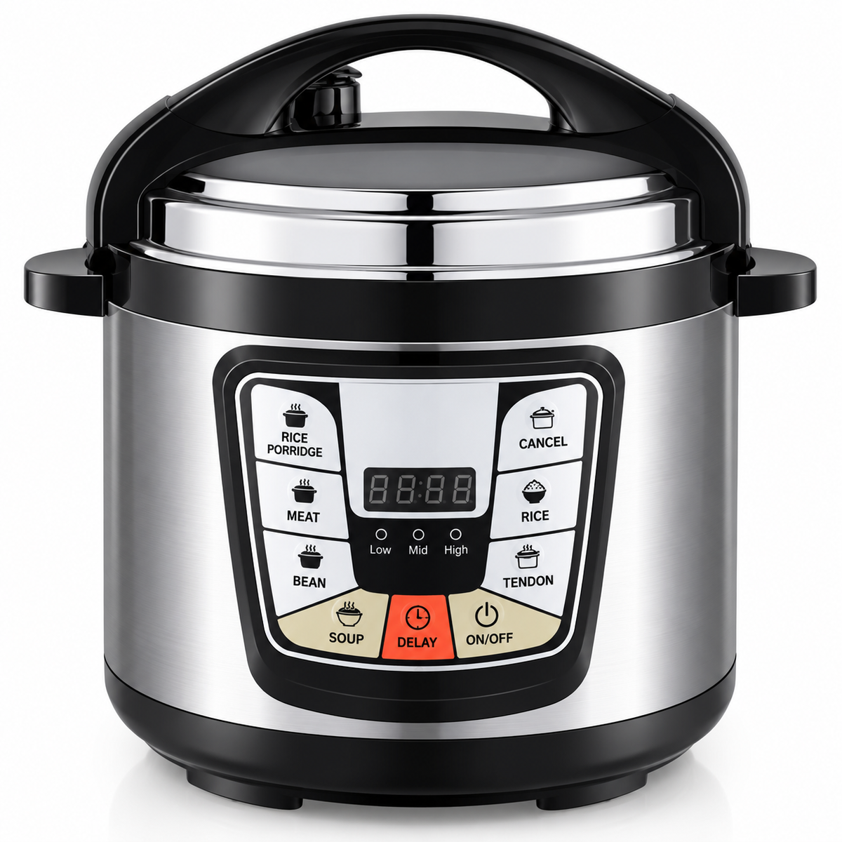 Smart Digital Electric Pressure Cooker – China B2B/B2C