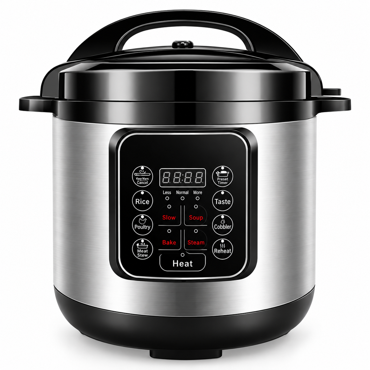 9-in-1 Digital Electric Pressure Cooker with Taste Control – China B2B/B2C