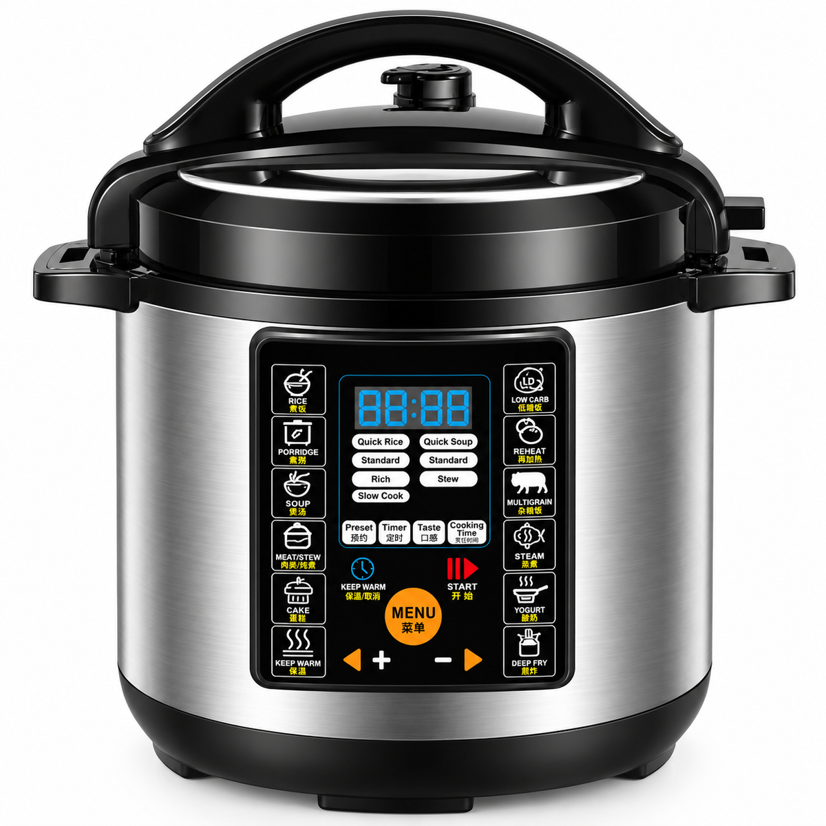 22-in-1 Multi-Function Electric Pressure Cooker – China B2B/B2C