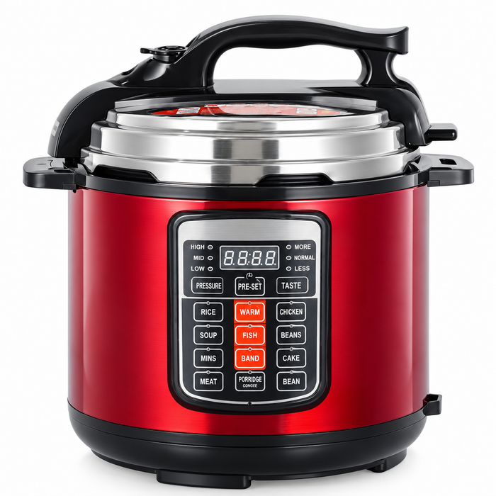 11-in-1 Multi-Function Pressure Cooker with Bread Baking – China B2B/B2C