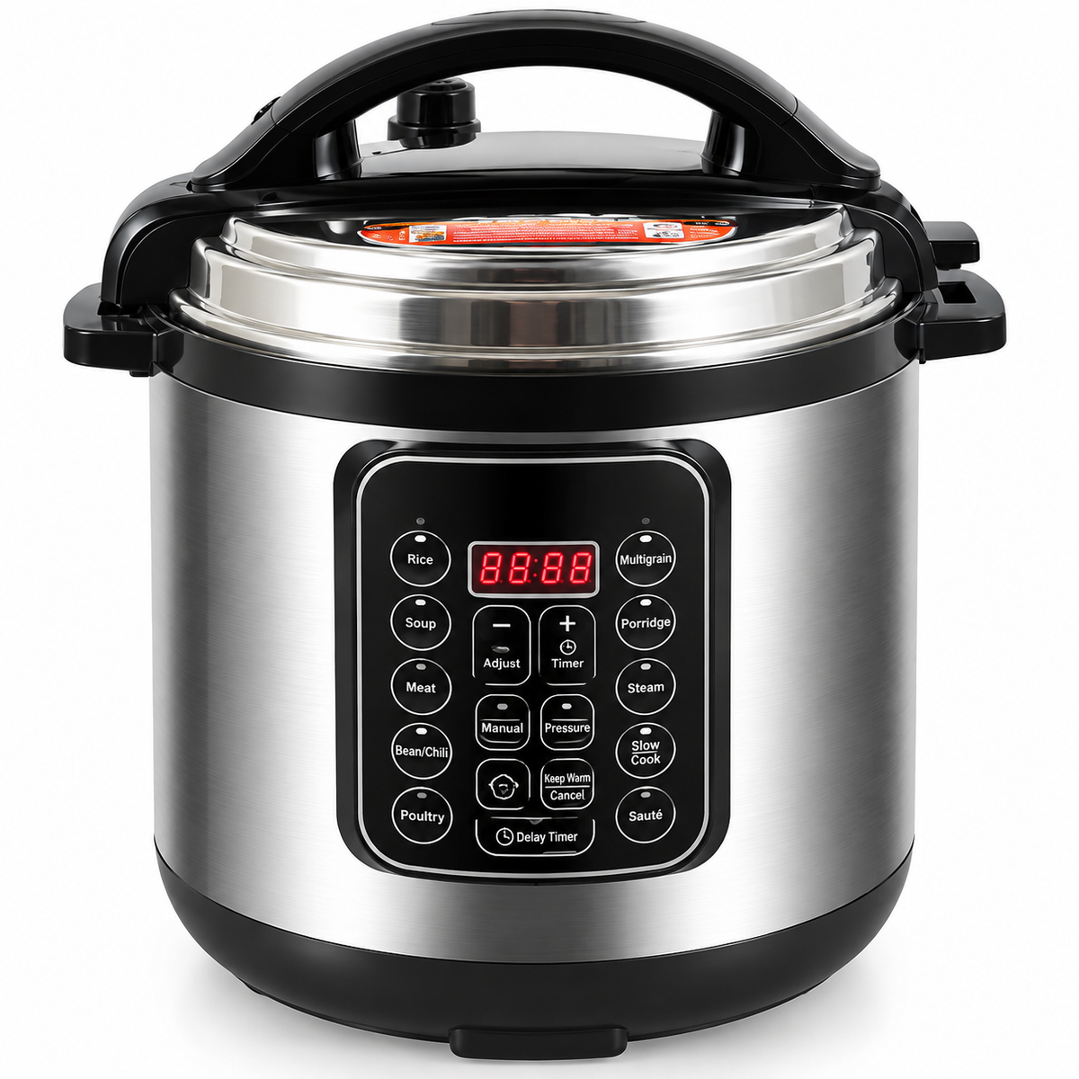 8L 12-in-1 Electric Pressure Cooker with 3 Taste Settings – China B2B/B2C