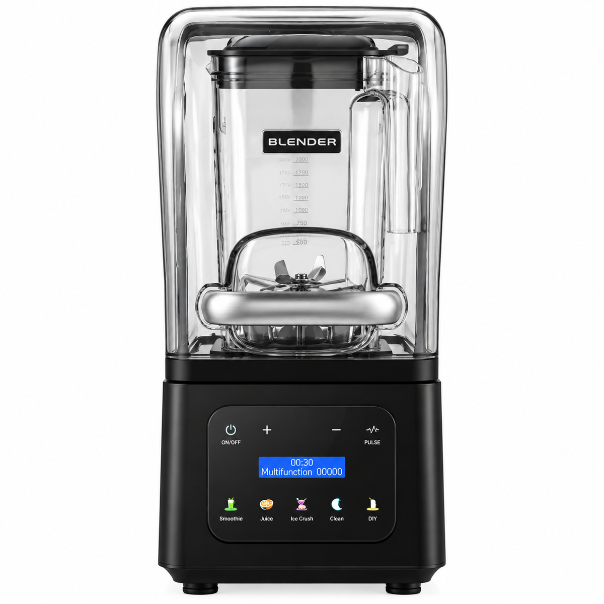 Low-Noise High-Speed Countertop Blender – China B2B/B2C