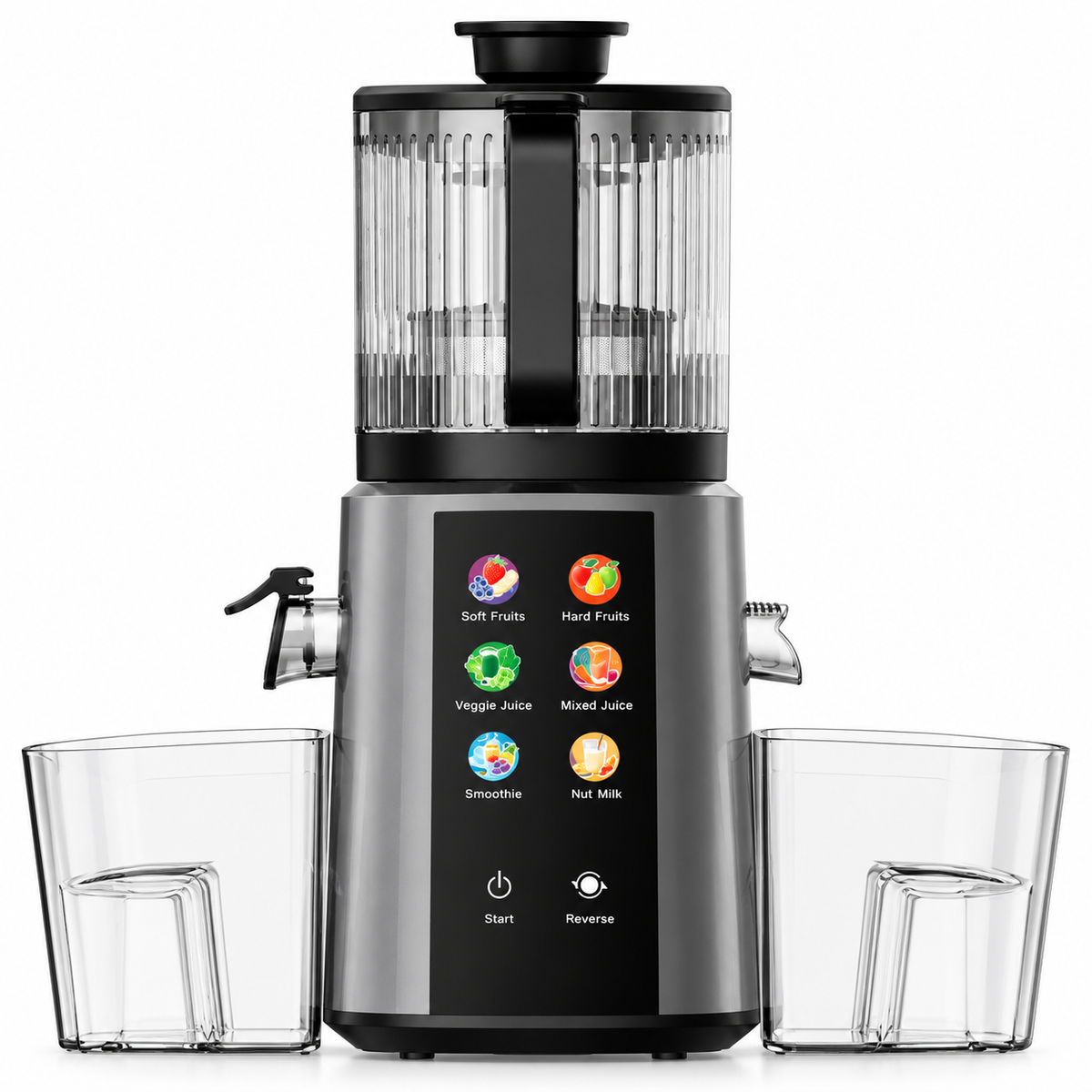 Bangwei 2200W Commercial Heavy-Duty Blender with Sound Enclosure (2.2L)