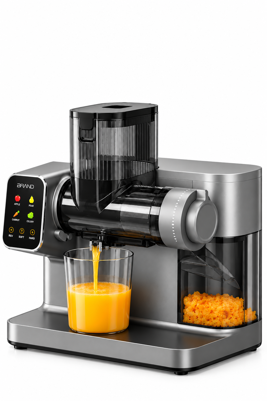 JS9301 juicer on white background