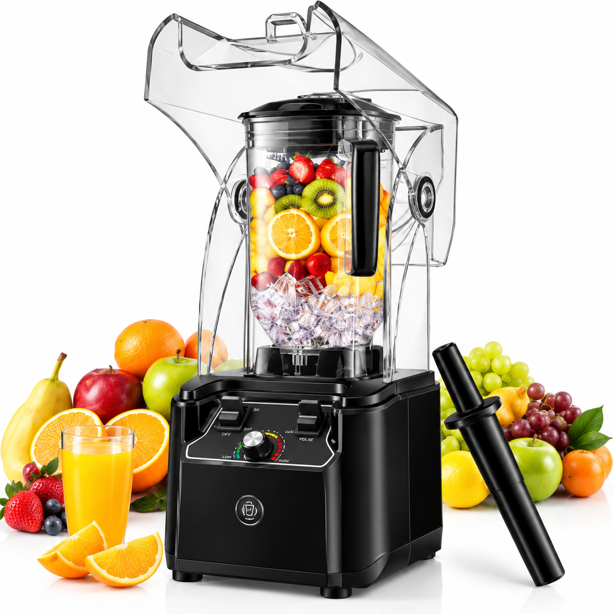 2200W Commercial Heavy-Duty Blender 2.2L – China B2B/B2C