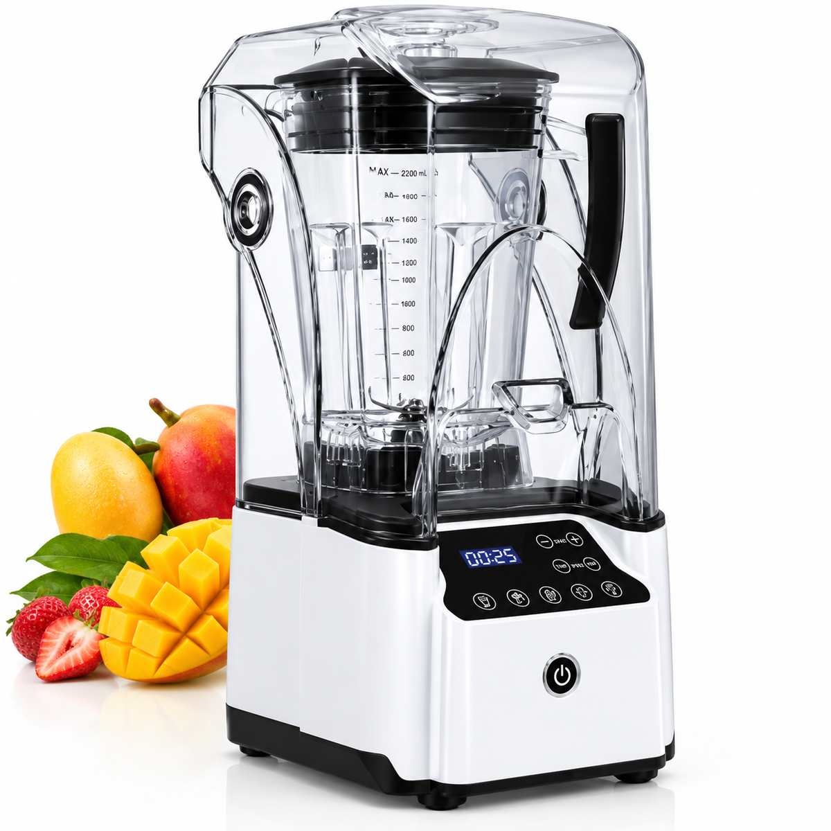 2200W Commercial Heavy-Duty High-Speed Blender 2L – China B2B/B2C