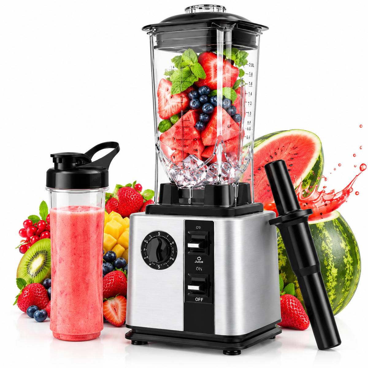 1800W Commercial High-Power Blender 1.5L – China B2B/B2C