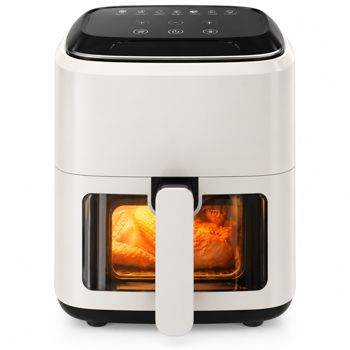 5.5L Smart Touch Visible Window Air Fryer – China B2B/B2C