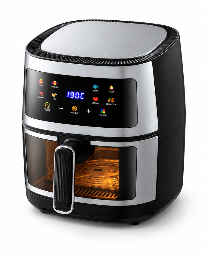 6-8L Multi-Program Digital Air Fryer – China B2B/B2C