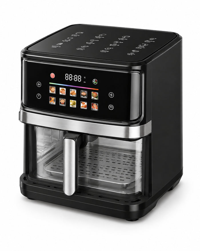 6L Dual Heating Visible Window Air Fryer – China B2B/B2C