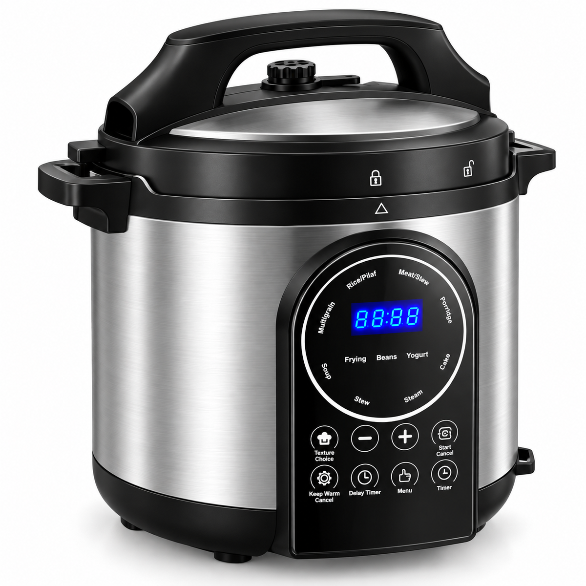 2-in-1 Electric Pressure Cooker & Air Fryer Combo – China B2B/B2C