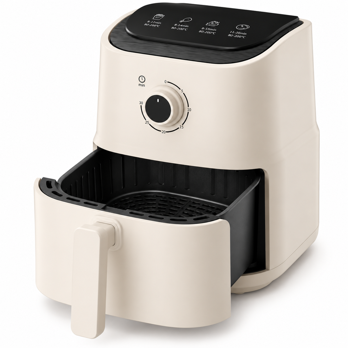 3L Compact Mechanical Knob Air Fryer – China B2B/B2C