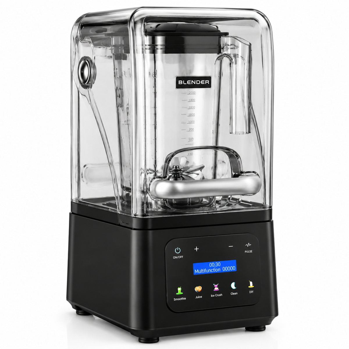 Low-Noise High-Speed Countertop Blender - product image