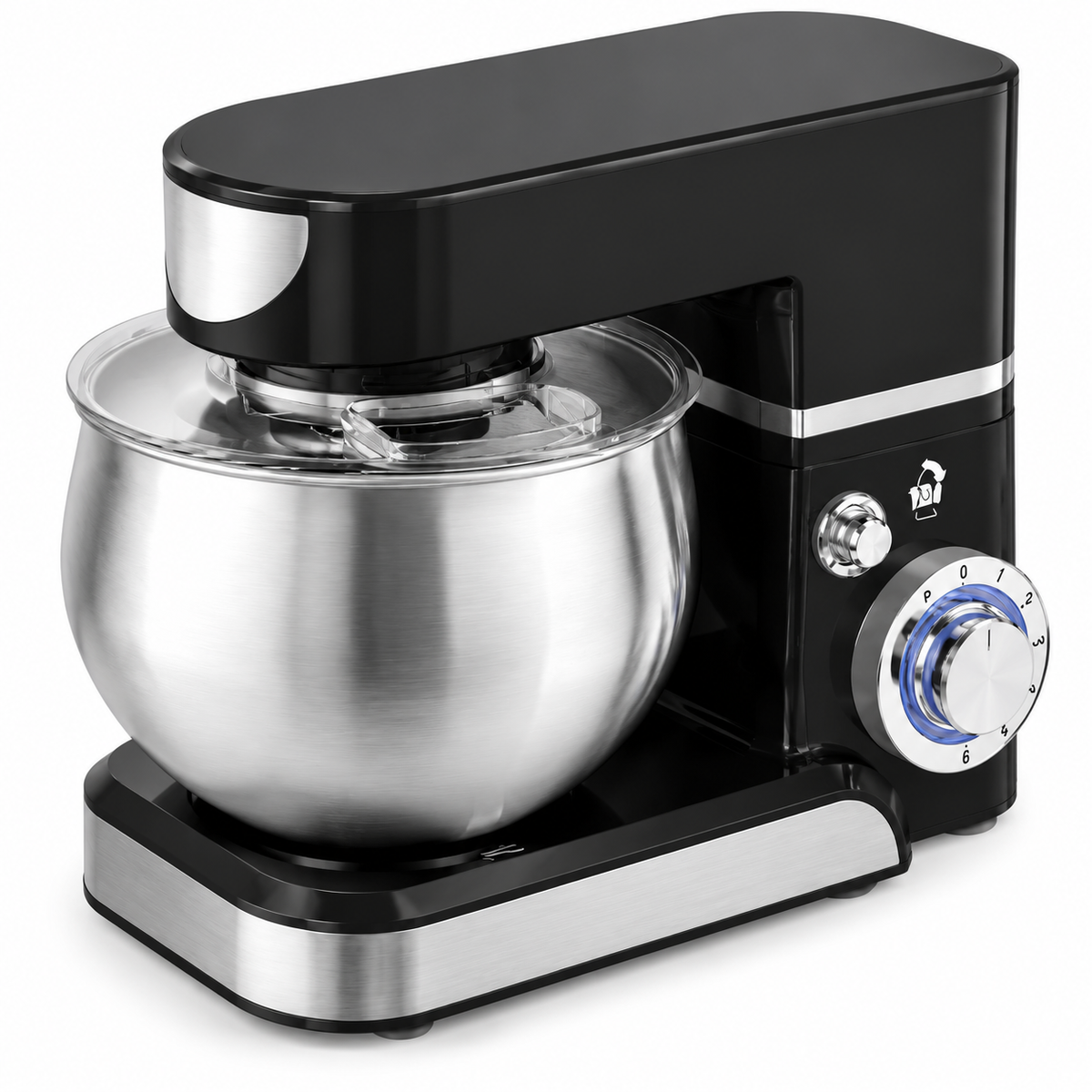 6-Speed Tilt-Head Electric Stand Mixer – China B2B/B2C