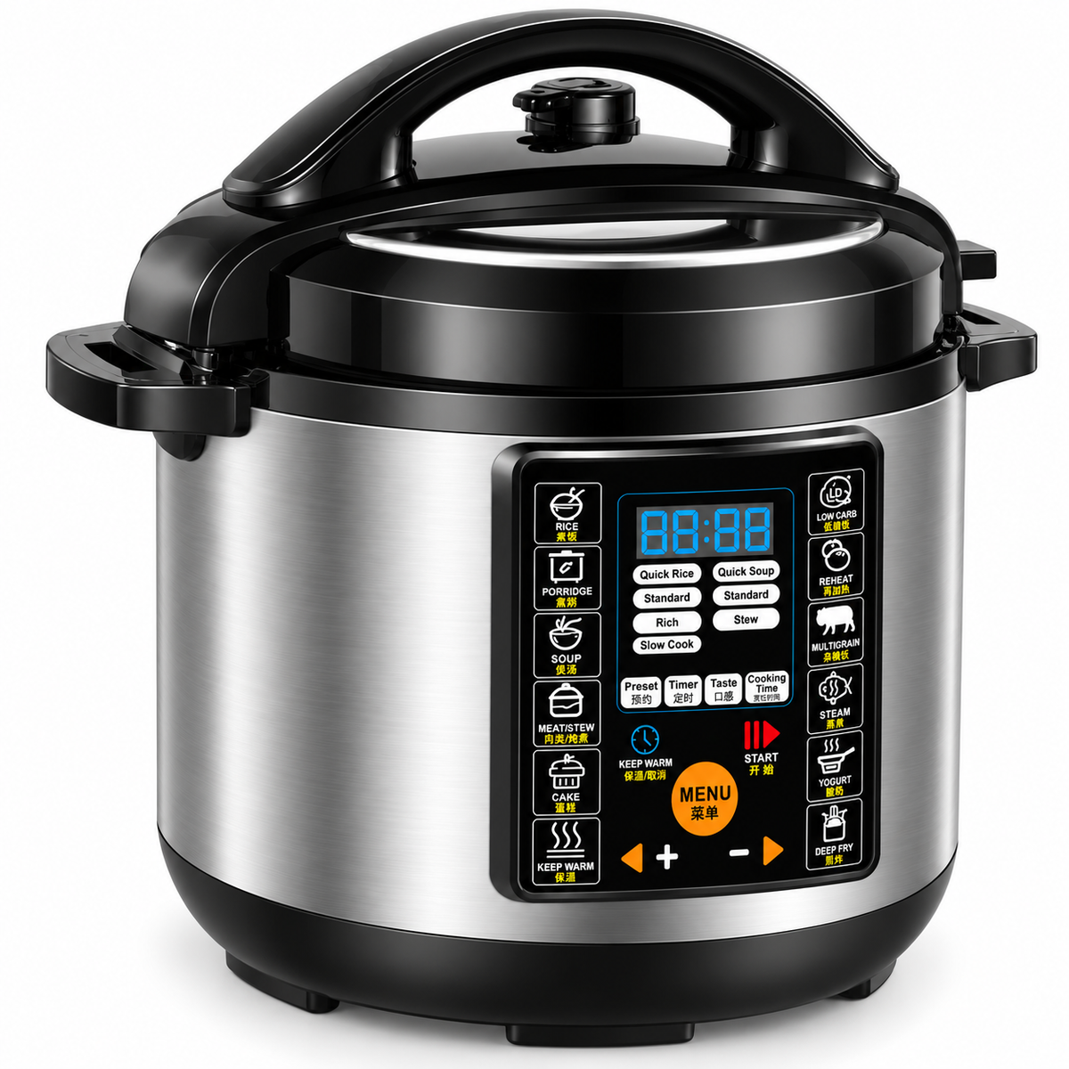 22-in-1 Multi-Function Electric Pressure Cooker – China B2B/B2C