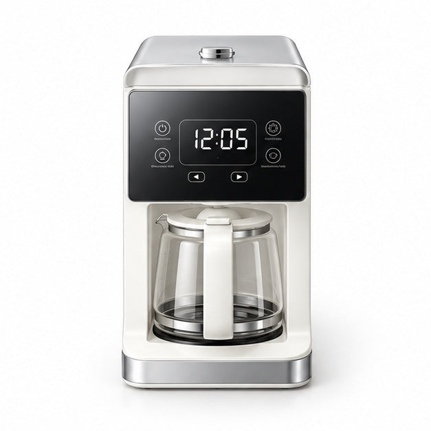 Bangwei coffee machine CGM502, white background, angle 1