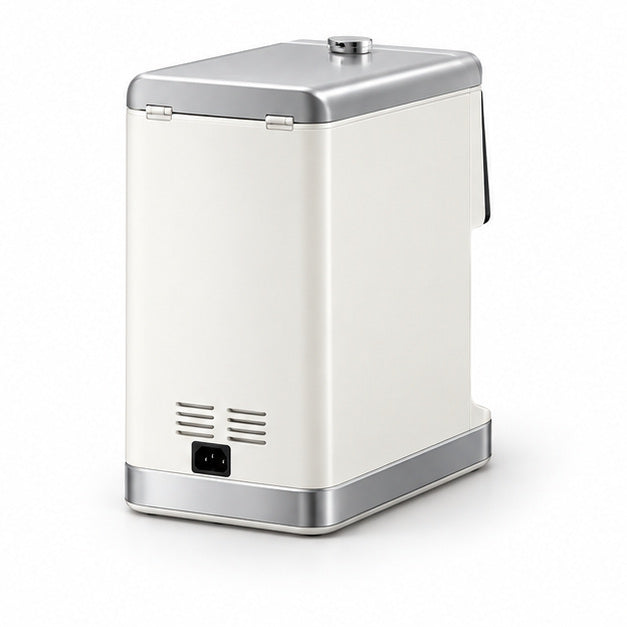 Bangwei coffee machine CGM502, white background, angle 4