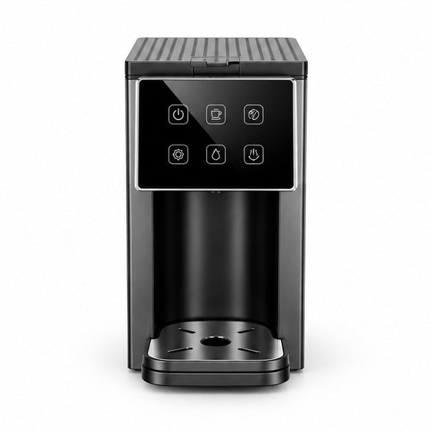 Bangwei coffee machine CGM511, white background, angle 1