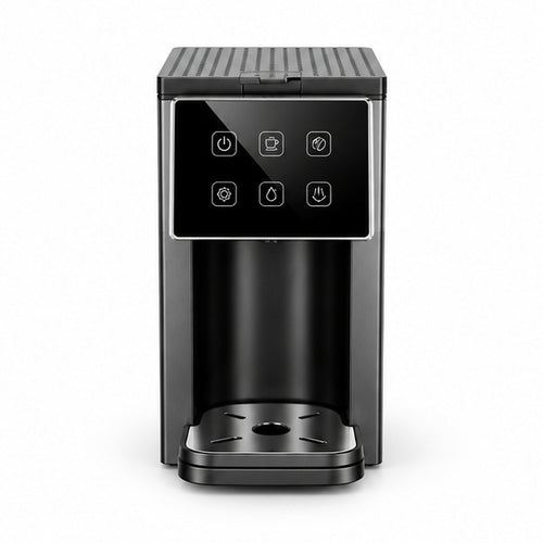 Bangwei coffee machine CGM511, white background, angle 1