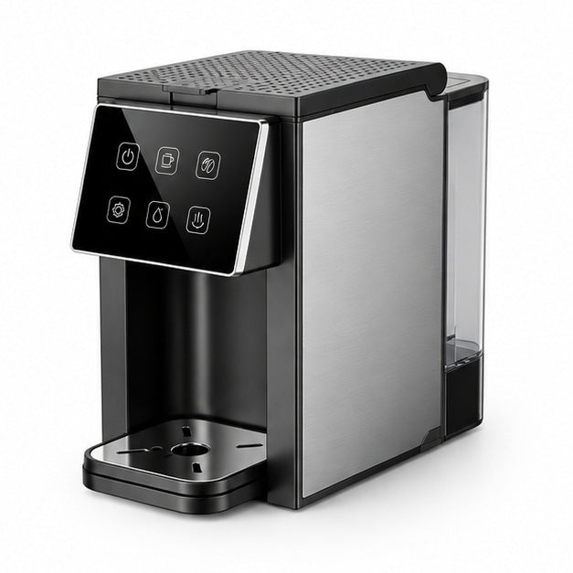 Bangwei coffee machine CGM511, white background, angle 2