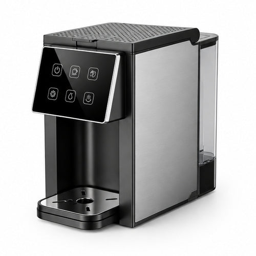 Bangwei coffee machine CGM511, white background, angle 2
