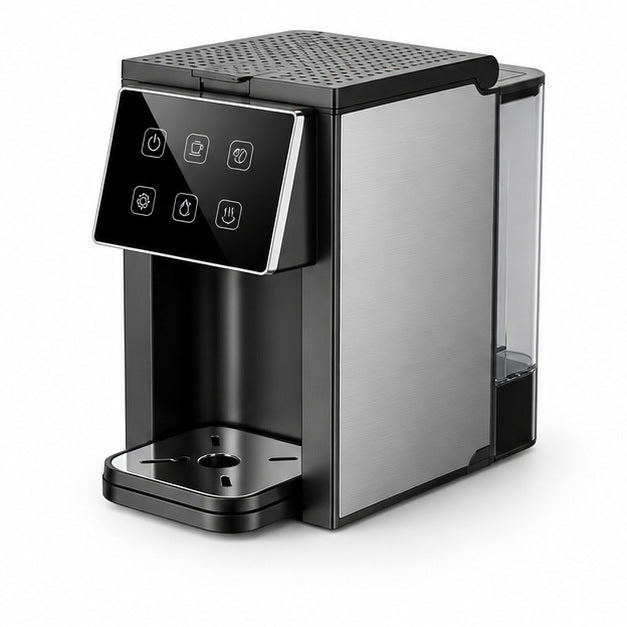 Bangwei coffee machine CGM511, white background, angle 3