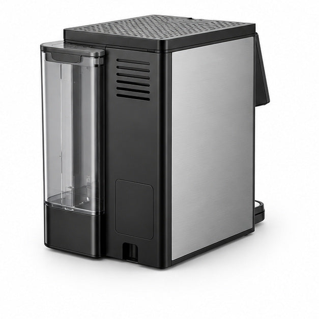 Bangwei coffee machine CGM511, white background, angle 4