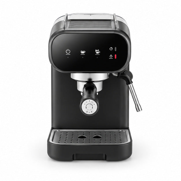 Bangwei coffee machine HPM601, white background, angle 1