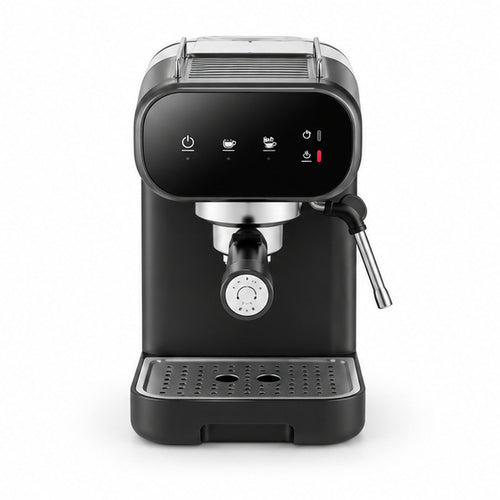 Bangwei coffee machine HPM601, white background, angle 1