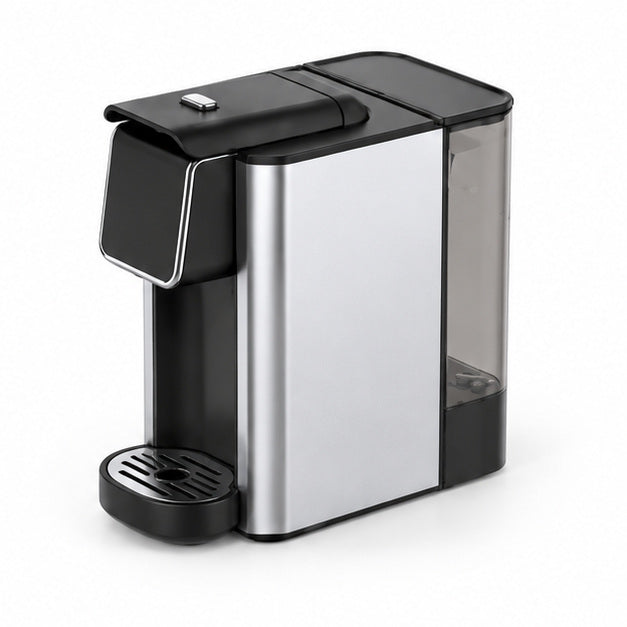 Bangwei coffee machine KC101, white background, angle 2