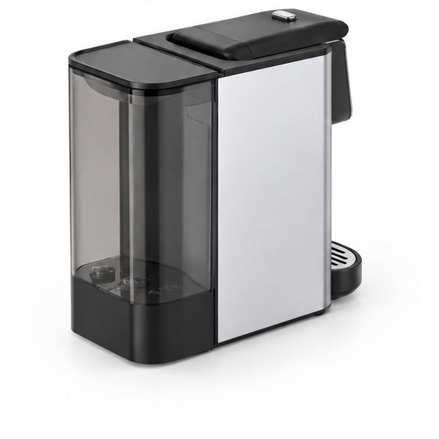 Bangwei coffee machine KC101, white background, angle 4