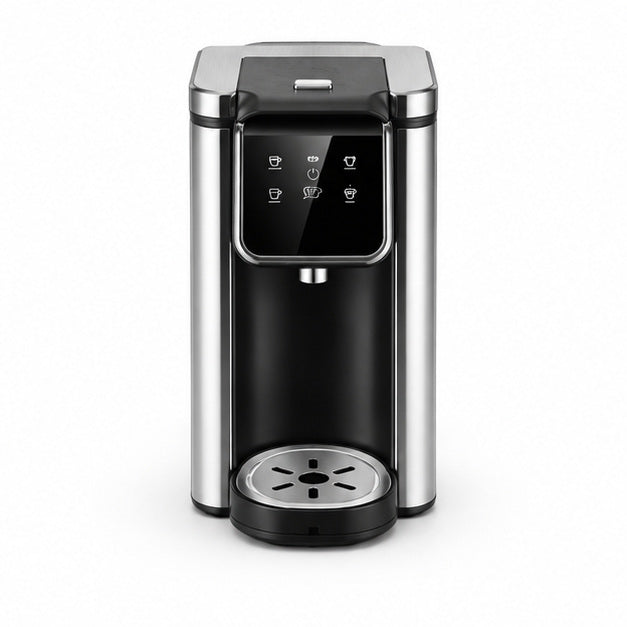Bangwei coffee machine KC101C, white background, angle 1