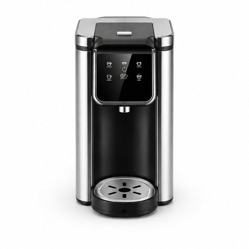 Bangwei coffee machine KC101C, white background, angle 1