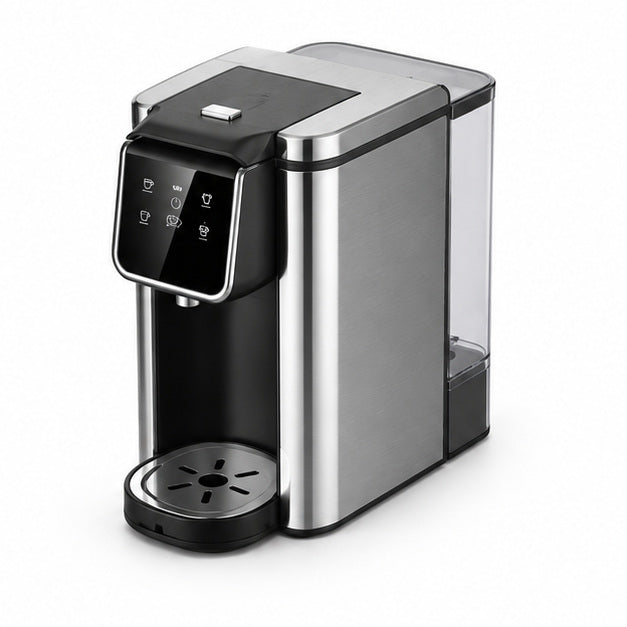 Bangwei coffee machine KC101C, white background, angle 2