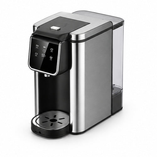 Bangwei coffee machine KC101C, white background, angle 2