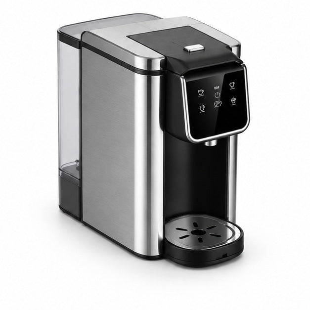 Bangwei coffee machine KC101C, white background, angle 3