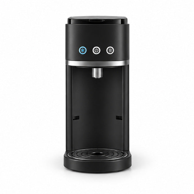 Bangwei coffee machine KC301, white background, angle 1