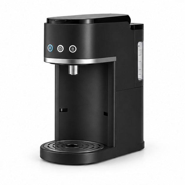 Bangwei coffee machine KC301, white background, angle 2