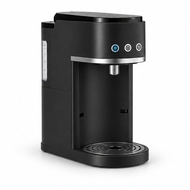 Bangwei coffee machine KC301, white background, angle 3
