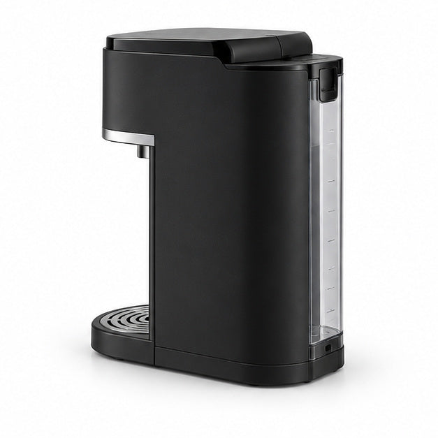 Bangwei coffee machine KC301, white background, angle 4