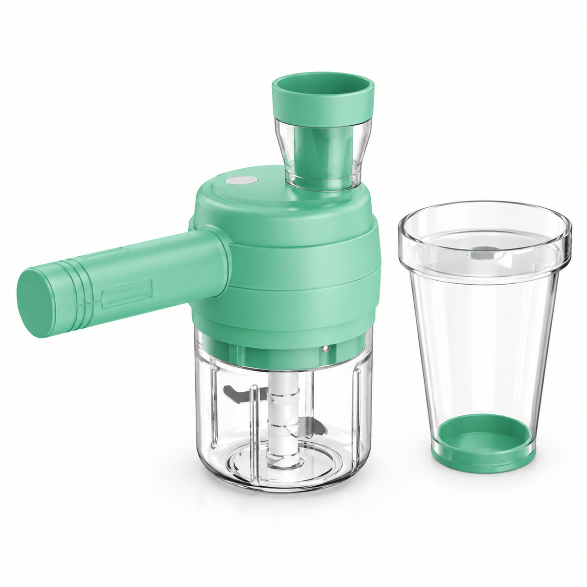 Handheld Food Chopper & Vegetable Cutter Kitchen Food Prep Tool