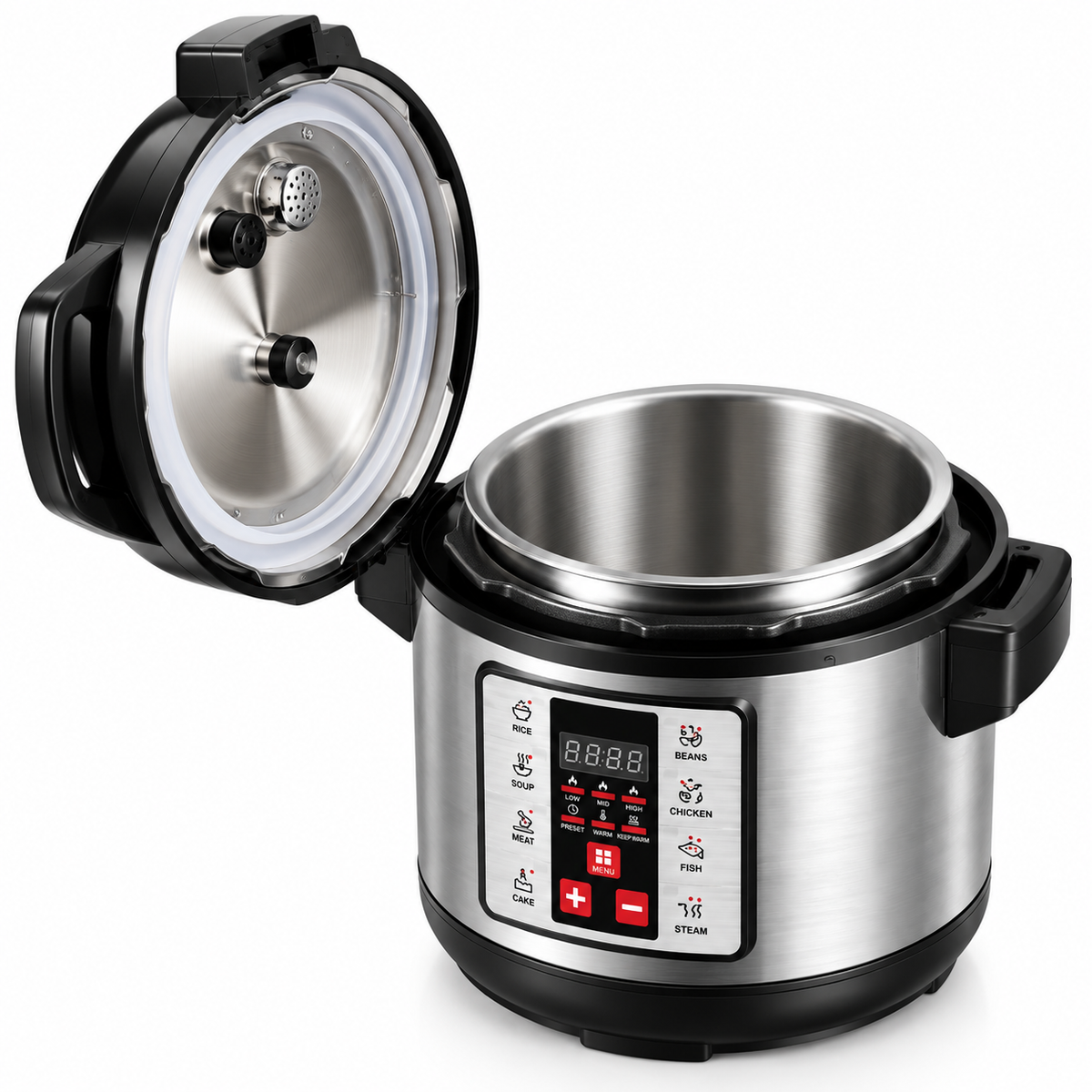 Commercial Large Capacity Electric Pressure Cooker – China B2B/B2C