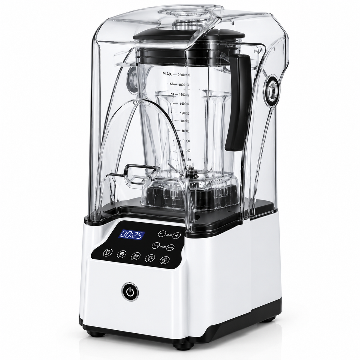 2200W Commercial Heavy-Duty High-Speed Blender 2L – China B2B/B2C